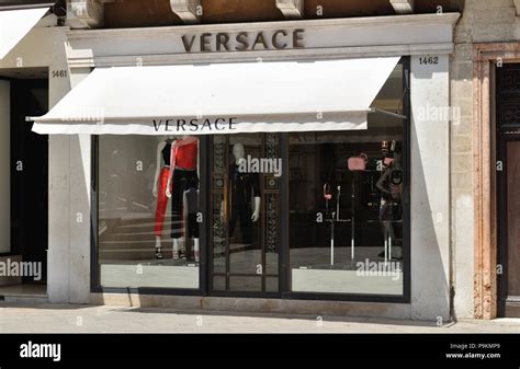 versace venezia campo san moisè store venezia